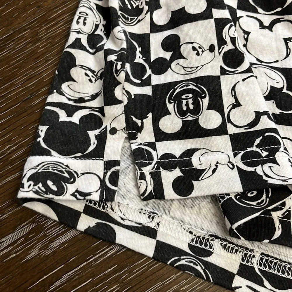 Disney PJ set tank top and checkered boxer shorts Size S - Picture 7 of 17